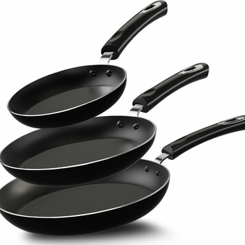 Komplet patelni aluminiowych nonstick KICHLY (stan nowy)