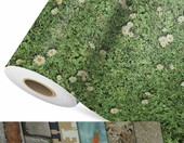 casa pura Wykładzina PCV Daisies 200x200 cm, łąka kwiatowa, na metry – zdjęcie 1