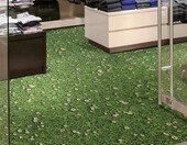 casa pura Wykładzina PCV Daisies 200x200 cm, łąka kwiatowa, na metry – zdjęcie 4