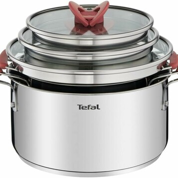 Opti'Space Komplet 3 garnków 18/20/24 cm Tefal (stan nowy)