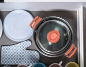 Tefal Opti'Space Zestaw 3 garnków 18/20/24 cm ze stali nierdzewnej – zdjęcie 3