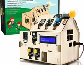 KEYESTUDIO Zestaw IoT inteligentny dom ESP32, 13 funkcji, Arduino – zdjęcie 1