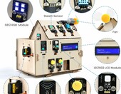 KEYESTUDIO Zestaw IoT inteligentny dom ESP32, 13 funkcji, Arduino – zdjęcie 2