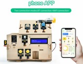 KEYESTUDIO Zestaw IoT inteligentny dom ESP32, 13 funkcji, Arduino – zdjęcie 3