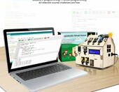 KEYESTUDIO Zestaw IoT inteligentny dom ESP32, 13 funkcji, Arduino – zdjęcie 5