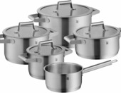 WMF Comfort Line Zestaw garnków ze stali nierdzewnej, 5 elementów – zdjęcie 1