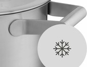 WMF Comfort Line Zestaw garnków ze stali nierdzewnej, 5 elementów – zdjęcie 4