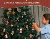 Festive Fix ozdoby piernikowe 15 szt. – zawieszki świąteczne – zdjęcie 2