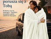 Utopia Bedding Koc polarowy 259x228 cm, kość słoniowa – zdjęcie 4
