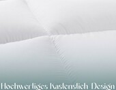 Utopia Bedding Kołdra całoroczna 200x220 cm, biała, 370 GSM – zdjęcie 5