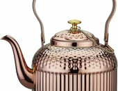 SANQIAHOME Czajnik ze stali nierdzewnej 1500 ml z zaparzaczem, miedziany – zdjęcie 1
