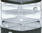 Plastkon Kiełkownica 3-poziomowa ø17 cm, antracyt – zdjęcie 1