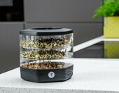 Plastkon Kiełkownica 3-poziomowa ø17 cm, antracyt – zdjęcie 2