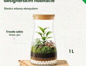 PYEF CRAFTS Zestaw DIY las w słoiku – terrarium ze szklanym słojem – zdjęcie 2