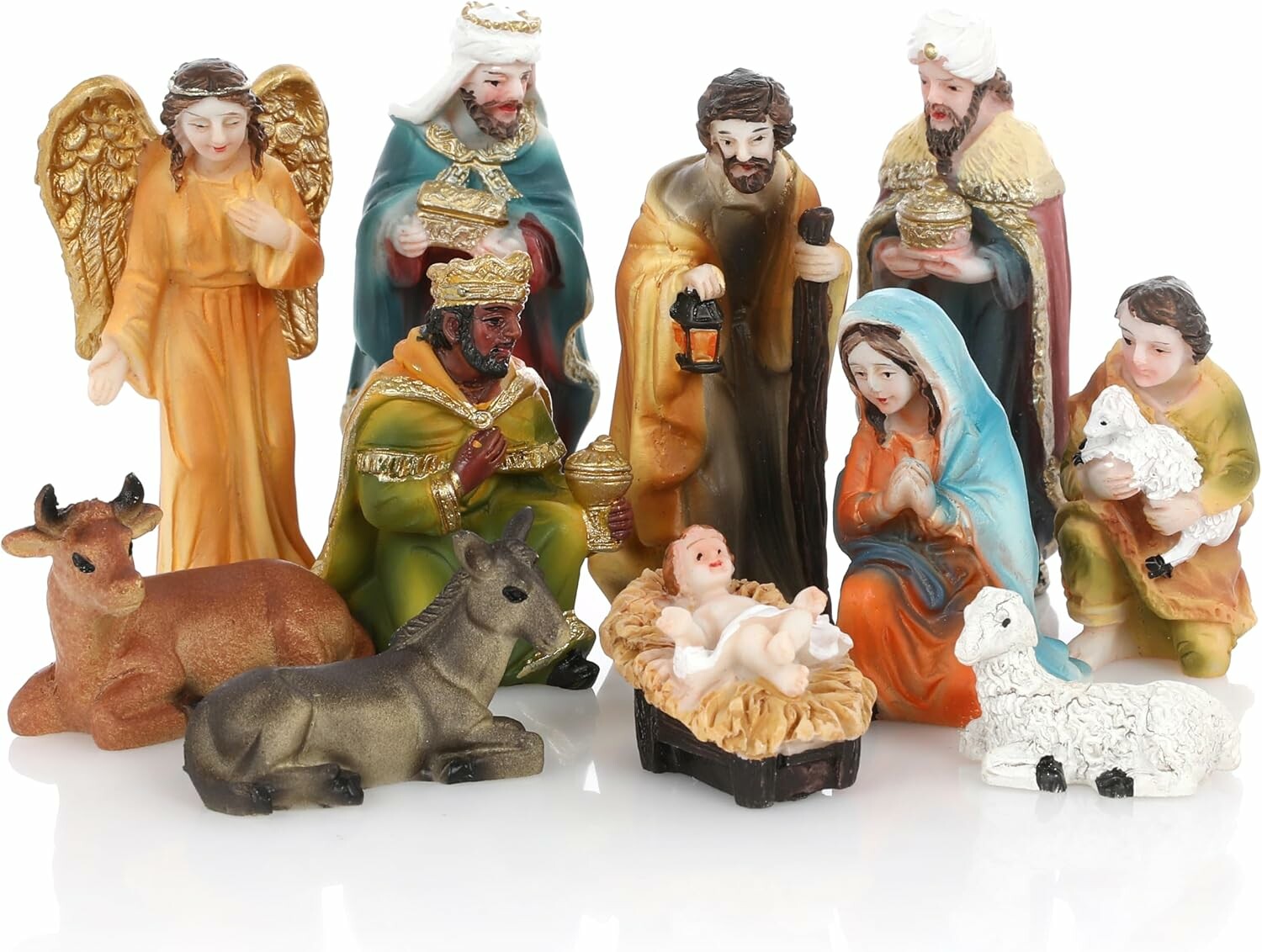 Nordstern szopka bożonarodzeniowa 11 figurek – zestaw klasyczny