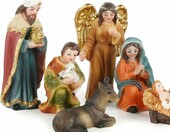 Nordstern szopka bożonarodzeniowa 11 figurek – zestaw klasyczny – zdjęcie 2