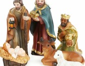 Nordstern szopka bożonarodzeniowa 11 figurek – zestaw klasyczny – zdjęcie 3