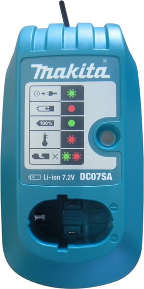 Ładowarka Makita DC07SA 7.2V Li-ion