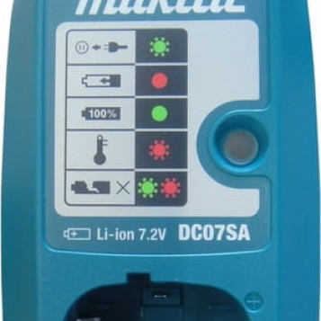 Ładowarka Makita DC07SA 7.2V Li-ion