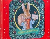 Hallmark kartki świąteczne Piotruś Królik 16 szt. z kopertami – zdjęcie 1