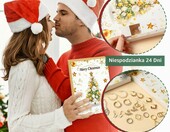 Hifot kalendarz adwentowy z biżuterią 24 niespodzianki – dla kobiet – zdjęcie 3