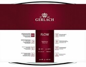 Gerlach Flow Brytfanna szklana 4,5 l z pokrywką – zdjęcie 4