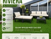 KARAT Sky Sztuczna trawa 100x150 cm, wysokość 14 mm, na balkon i taras – zdjęcie 2