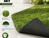 KARAT Sky Sztuczna trawa 100x150 cm, wysokość 14 mm, na balkon i taras – zdjęcie 3