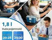 Anykuu Elektryczny podgrzewacz do posiłków 1,8 l, 12V/24V/240V – zdjęcie 2
