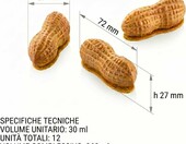 silikomart Forma silikonowa Arachide 30 z nożem, 12 wnęk – zdjęcie 3