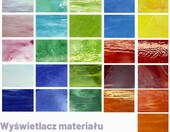 kolvanto Zestaw 26 arkuszy witrażowych 10x15 cm do rękodzieła – zdjęcie 5