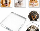 Brizuf Magnesy na lodówkę DIY, akrylowe, zestaw 30 szt. 5x5 cm – zdjęcie 1