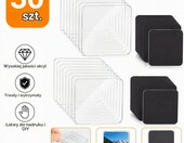Brizuf Magnesy na lodówkę DIY, akrylowe, zestaw 30 szt. 5x5 cm – zdjęcie 5