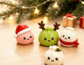 Swweford kalendarz adwentowy Squishy 24 dni – zabawki antystresowe – zdjęcie 5
