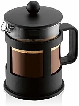 Bodum Kenya Zaparzacz do kawy typu tłokowy 0,5 l, czarny