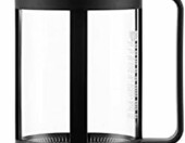Bodum Kenya Zaparzacz do kawy typu tłokowy 0,5 l, czarny – zdjęcie 2