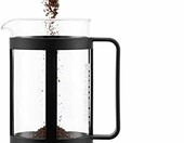 Bodum Kenya Zaparzacz do kawy typu tłokowy 0,5 l, czarny – zdjęcie 3