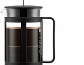 Bodum Kenya Zaparzacz do kawy typu tłokowy 0,5 l, czarny – zdjęcie 5