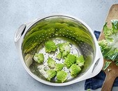 WMF Gourmet Sitko kuchenne ze stali nierdzewnej 24 cm – zdjęcie 2
