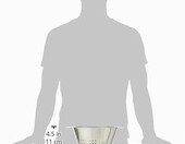 WMF Gourmet Sitko kuchenne ze stali nierdzewnej 24 cm – zdjęcie 3