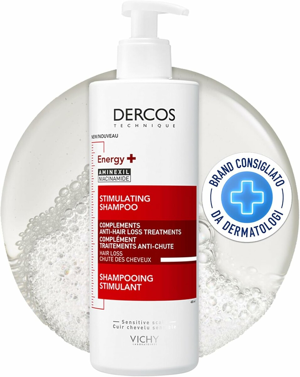 Vichy Dercos Energising 400 ml – szampon przeciw wypadaniu włosów