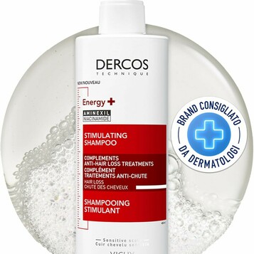Vichy Dercos Energising 400 ml – szampon przeciw wypadaniu włosów