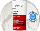 Vichy Dercos Energising 400 ml – szampon przeciw wypadaniu włosów – zdjęcie 1