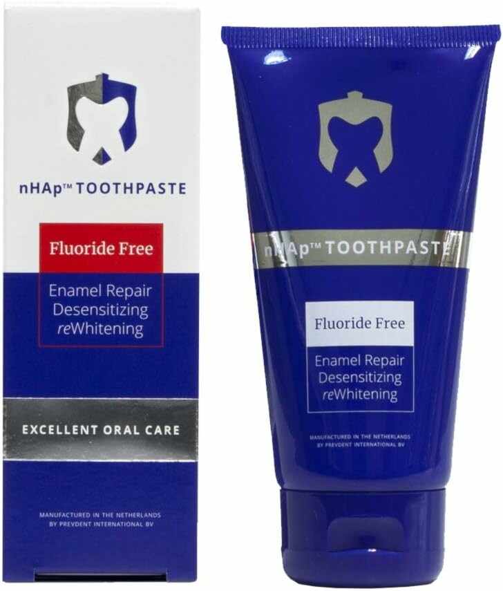 PrevDent Re-Whitening 80 ml – pasta do zębów bez fluoru