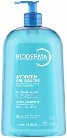 Bioderma Atoderm Żel pod Prysznic 1000 ml – nawilżający żel do mycia
