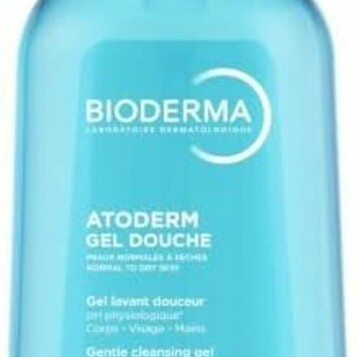 Bioderma Atoderm Żel pod Prysznic 1000 ml – nawilżający żel do mycia