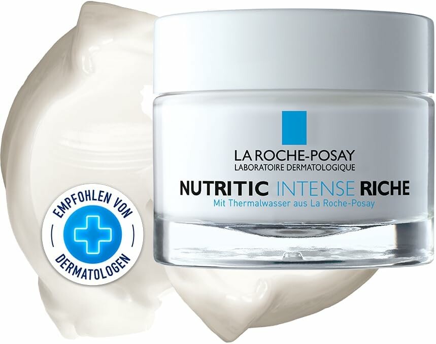 La Roche-Posay Nutritic Intense 50 ml – krem do twarzy dla cery suchej