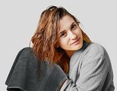 Utopia Towels Zestaw ręczników 8 szt. - kąpielowe, do rąk i ściereczki, szary – zdjęcie 4