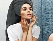 Utopia Towels Zestaw ręczników 8 szt. - kąpielowe, do rąk i ściereczki, szary – zdjęcie 5