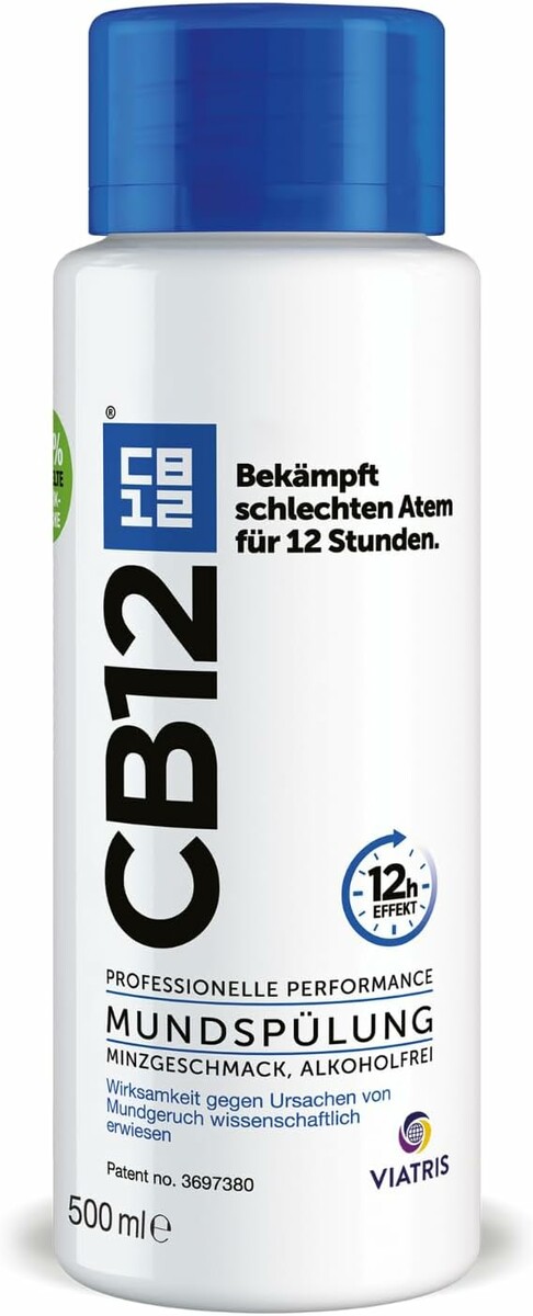 CB12 500 ml – płyn do płukania ust na nieświeży oddech